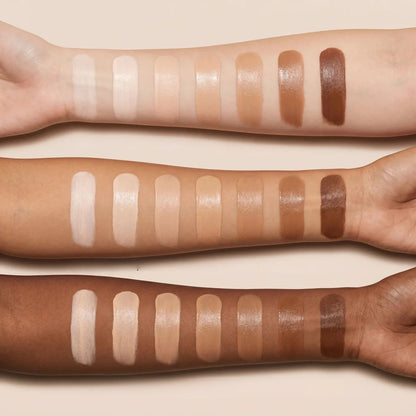 PureVal™ Full Cover Kropsconcealer med Børste | Vandtæt & Langtidsholdbar