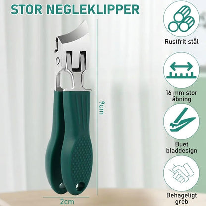[KØB 1 FÅ 1 GRATIS] SilkEase™ Vinklet Negleklipper med Örnenæb Design | Professionel Tang til Nedgroede Negle