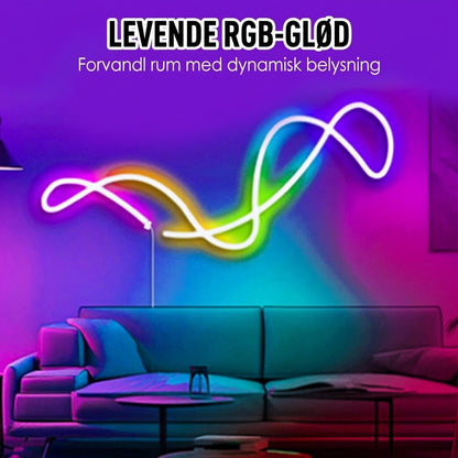 VaraLiving™ Smart Fleksibel RGB LED Lysstripe med App og Fjernbetjening