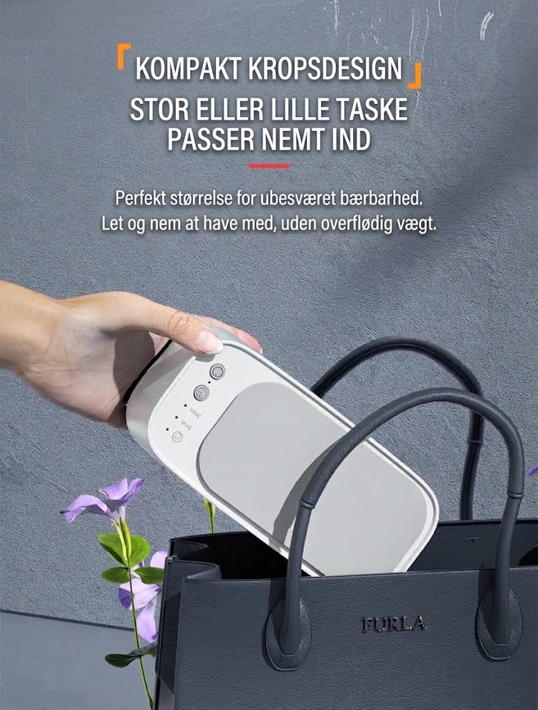VaraLiving™ Ultralydsrenser til Smykker & Briller | Højfrekvent Rengøringsmaskine