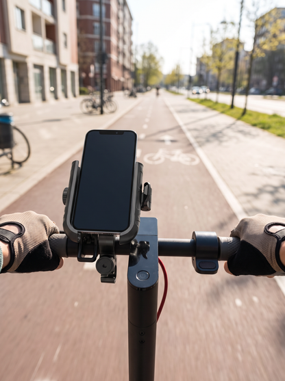 Hurtiglås Mobilholder til Cykel & Motorcykel | Sikker, Stabil & Perfekt til Navigation
