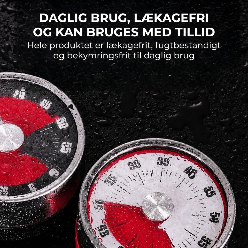 OmniLiving™ Magnetisk Mekanisk Minutur | Præcis Køkkentimer til Bagning & Tilberedning