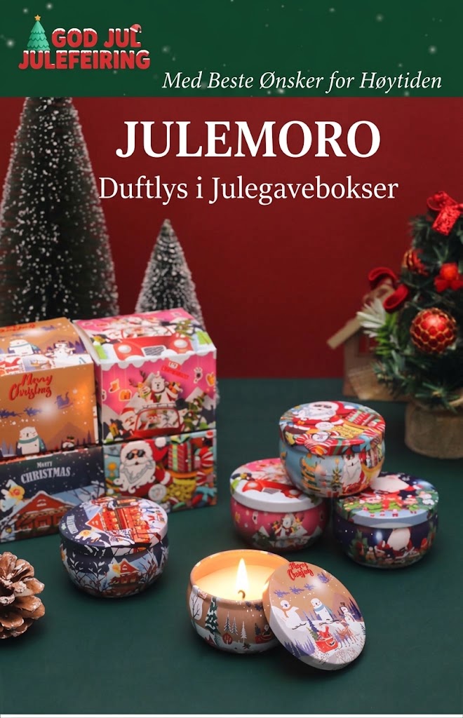 VaraLiving™ Kreativ Duftlys i Soyavoks