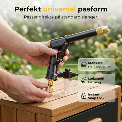 ApexPower™ Kraftig Havesprøjtepistol til Haveslange