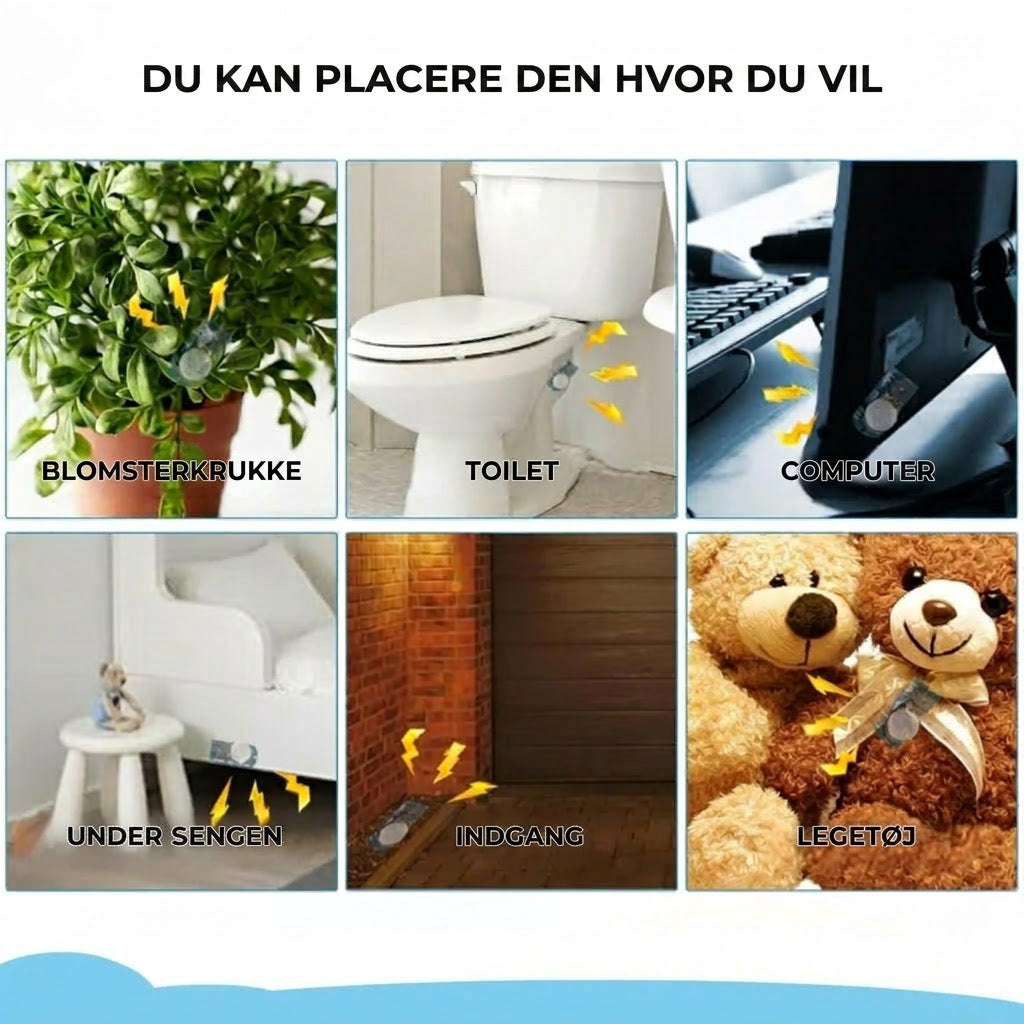SilkEase™ Den Usynlige Fårekylling | Ultimativ Lyd-Prank Gadget