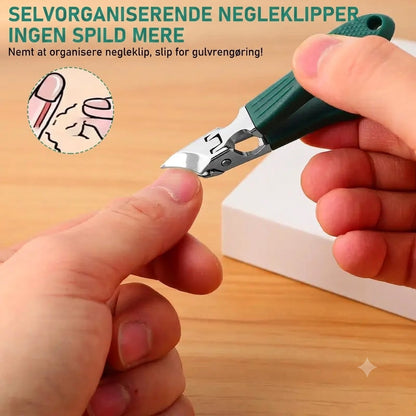[KØB 1 FÅ 1 GRATIS] SilkEase™ Vinklet Negleklipper med Örnenæb Design | Professionel Tang til Nedgroede Negle