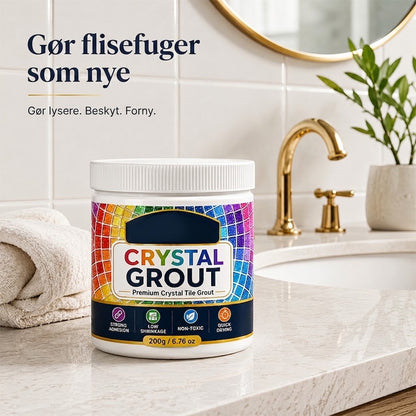 ProShield™Langtidsholdbar Vandtæt Flisefuge | Skimmelresistent Fugemasse til Badeværelse & Køkken