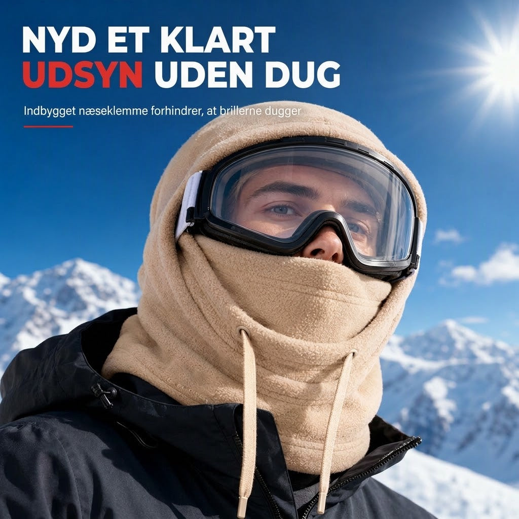 VaraLiving™ Varm Vinter Skihue og Ansigtsmaske til Udendørs Sport