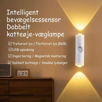 VaraLiving™ Opladelig Bevægelsessensor LED Lampe med Magnetisk Design