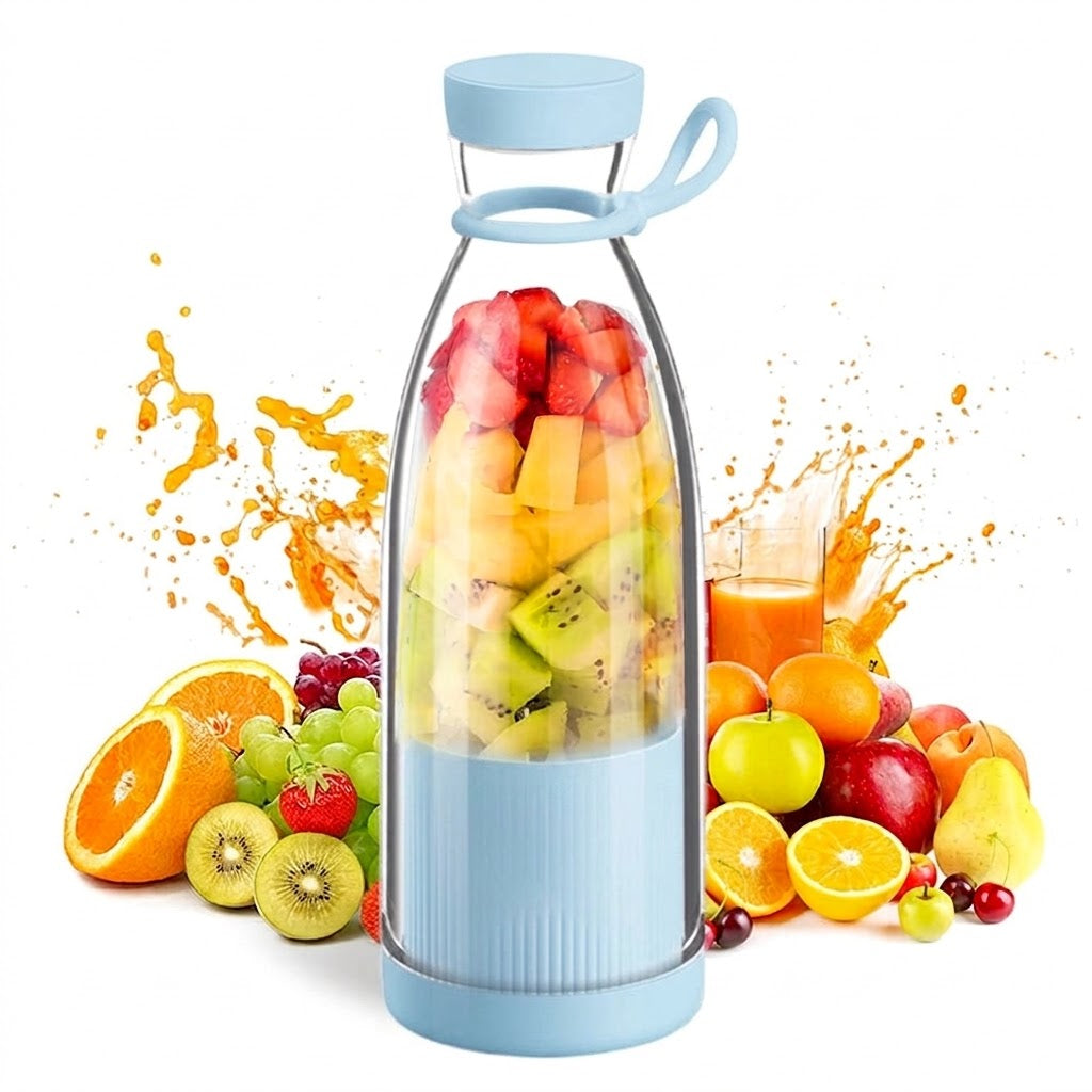 OmniLiving™ Bærbar Genopladelig Blender | Trådløs Mini Juicer til Smoothies & Shakes
