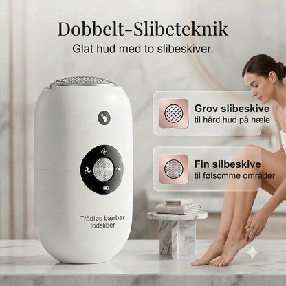 Automatisk Elektrisk Fodfil | Effektiv Hårdhudsfjerner til Hjemmebrug