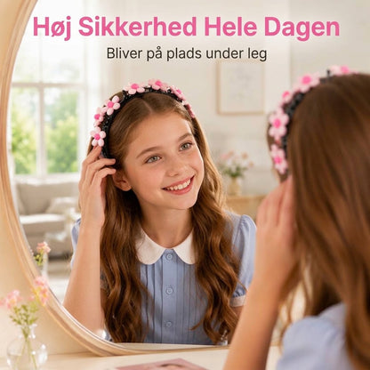 OmniLiving™ Tegneserie Hårbøjle med Flette-Clips til Piger | 13 Søde Designs