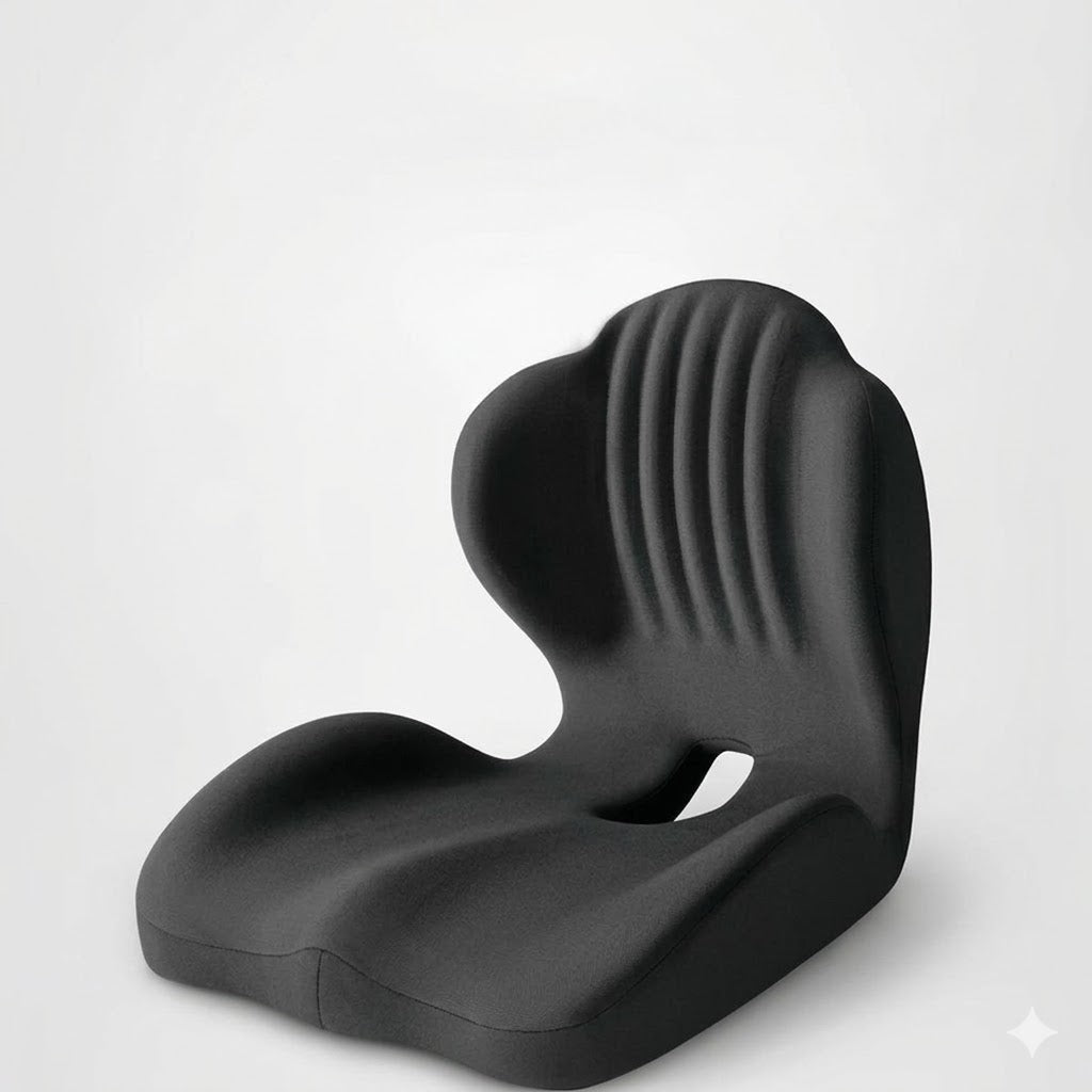Ergonomisk Siddepude i Memory Skum | Mod Rygsmerter