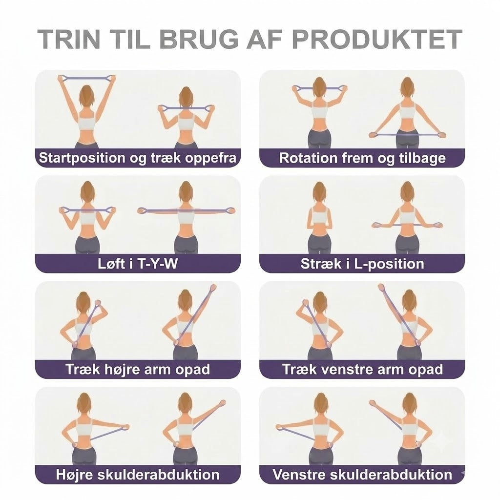 Træningselastik til Helkropstræning | Optimal Modstand til Styrke & Fitness