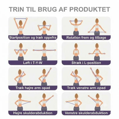 Træningselastik til Helkropstræning | Optimal Modstand til Styrke & Fitness