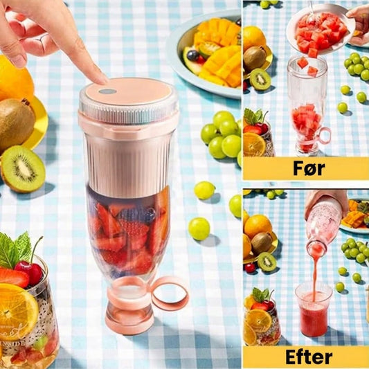 OmniLiving™ Bærbar Genopladelig Blender | Trådløs Mini Juicer til Smoothies & Shakes