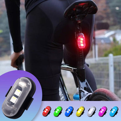 OmniLiving™ Trådløs LED Lysstrip med Fjernbetjening (8 Farver)