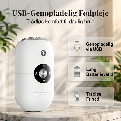 Automatisk Elektrisk Fodfil | Effektiv Hårdhudsfjerner til Hjemmebrug