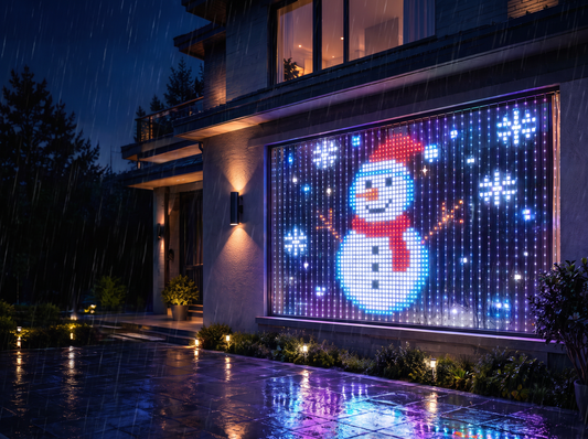 VaraLiving™ LED Julelys DIY Stemningsbelysning – Fleksibel Juledekoration til Juletræ og Hjemmehygge