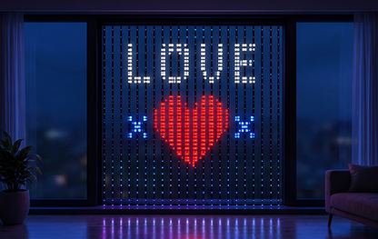 VaraLiving™ LED Julelys DIY Stemningsbelysning – Fleksibel Juledekoration til Juletræ og Hjemmehygge