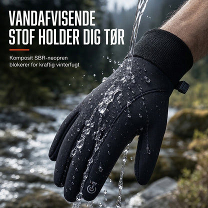 VaraLiving™ Varme Vinterhandsker – Vandtætte og Vindtætte Handsker med Touchscreen til Cykling og Skiløb
