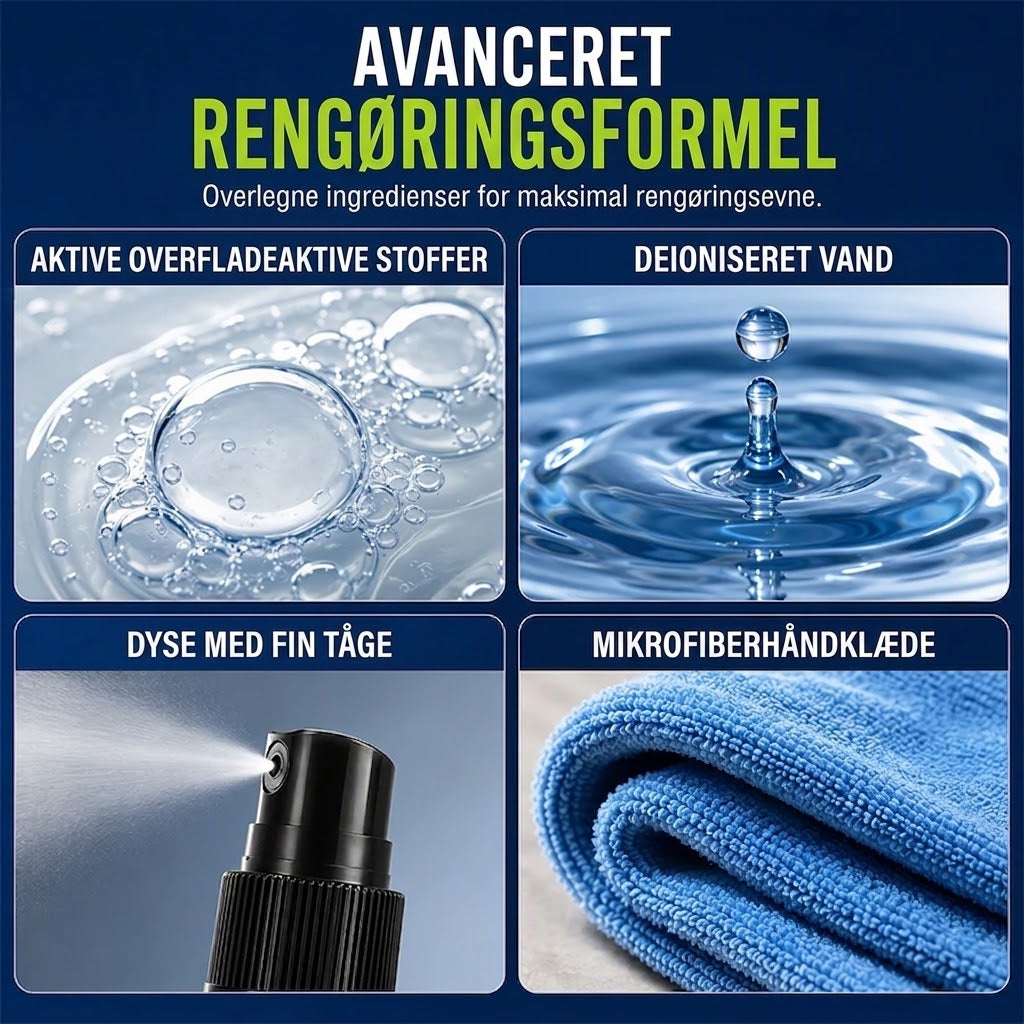 ProShield™ Kraftfuld Markiserens Spray til Campingvogn | Effektiv mod Skimmel & Snavs