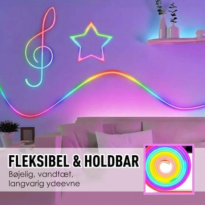 VaraLiving™ Smart Fleksibel RGB LED Lysstripe med App og Fjernbetjening