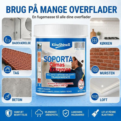 VaraLiving™ Multifunktionel Usynlig Vandtæt Reparationslim | Stærk Lækagesikker Tætningsmiddel