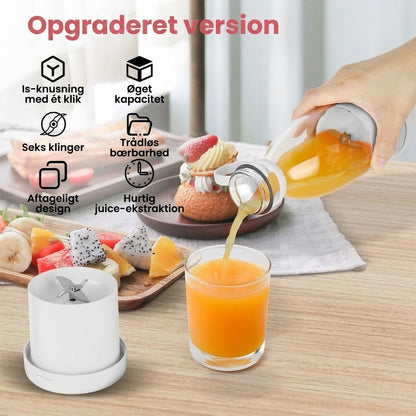 OmniLiving™ Bærbar Genopladelig Blender | Trådløs Mini Juicer til Smoothies & Shakes