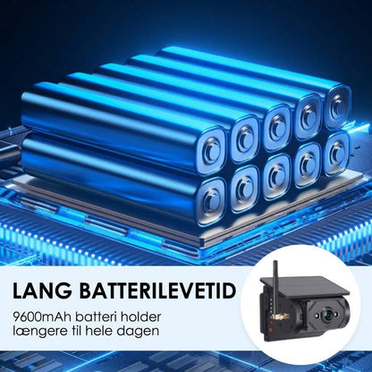 NovaPulse™ Trådløst Bakkamera System | 1080P Full HD & Nattesyn