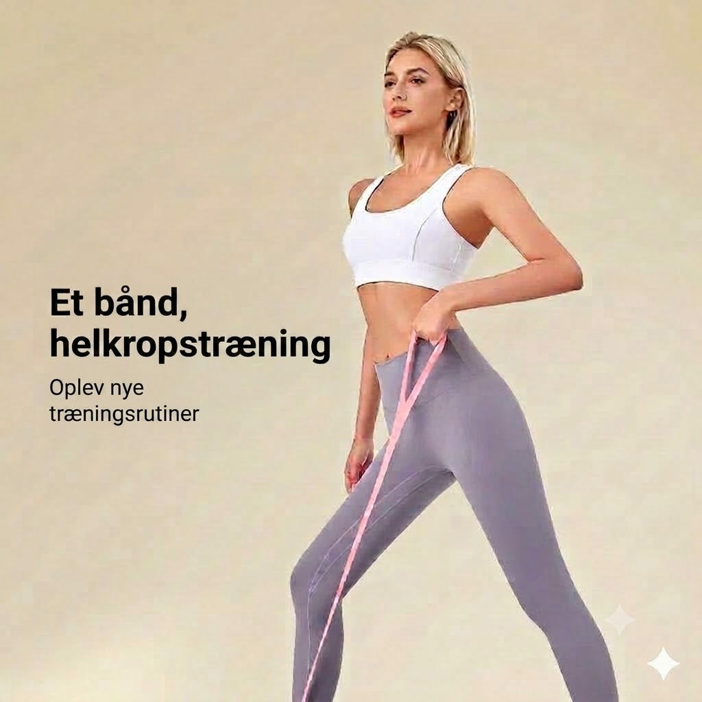Træningselastik til Helkropstræning | Optimal Modstand til Styrke & Fitness