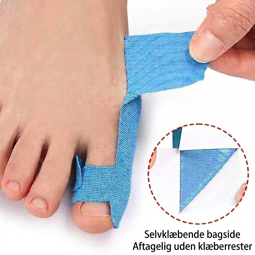 Elastisk Knystetape til Tåopretning | Smertelindring & Korrektion