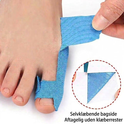 Elastisk Knystetape til Tåopretning | Smertelindring & Korrektion