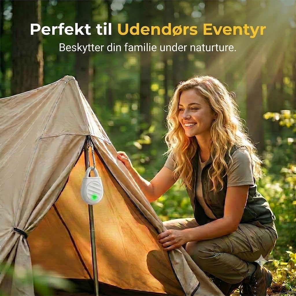 PureGuard™ Mini Ultralyd Skadedyrsafskrækker Nøglering