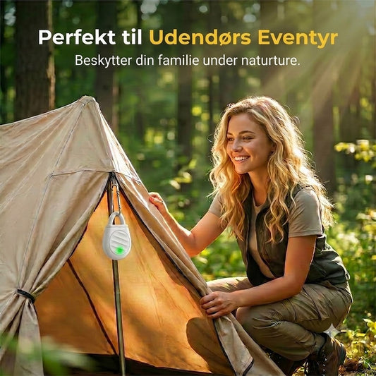 PureGuard™ Mini Ultralyd Skadedyrsafskrækker Nøglering