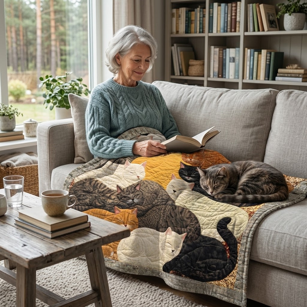 OmniLiving™ Blødt 3D-Printet Flanneltæppe | Luksus Plaid til Sofa & Seng