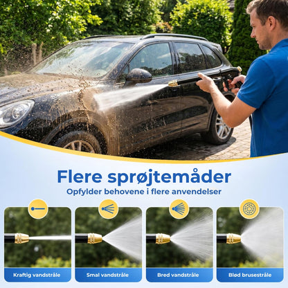 ApexPower™ Kraftig Havesprøjtepistol til Haveslange