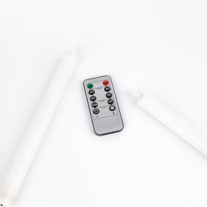 OmniLiving™ Smart Lysstyret LED Stearinlys med Timer | Flammeløse Levende Lys