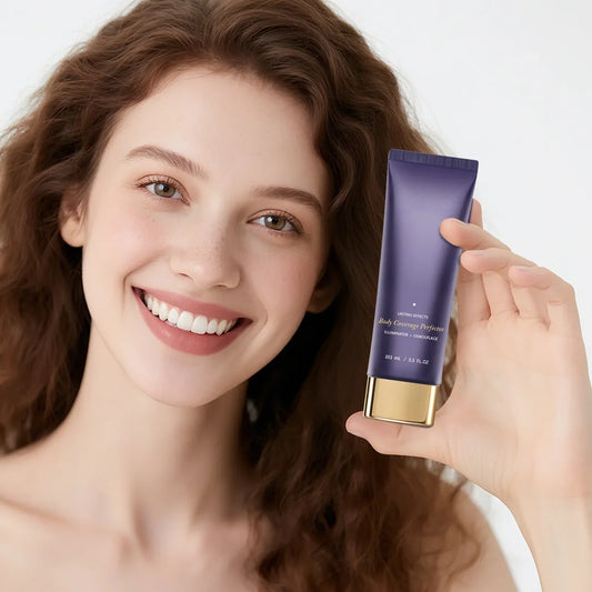 PureVal™ Full Cover Kropsconcealer med Børste | Vandtæt & Langtidsholdbar