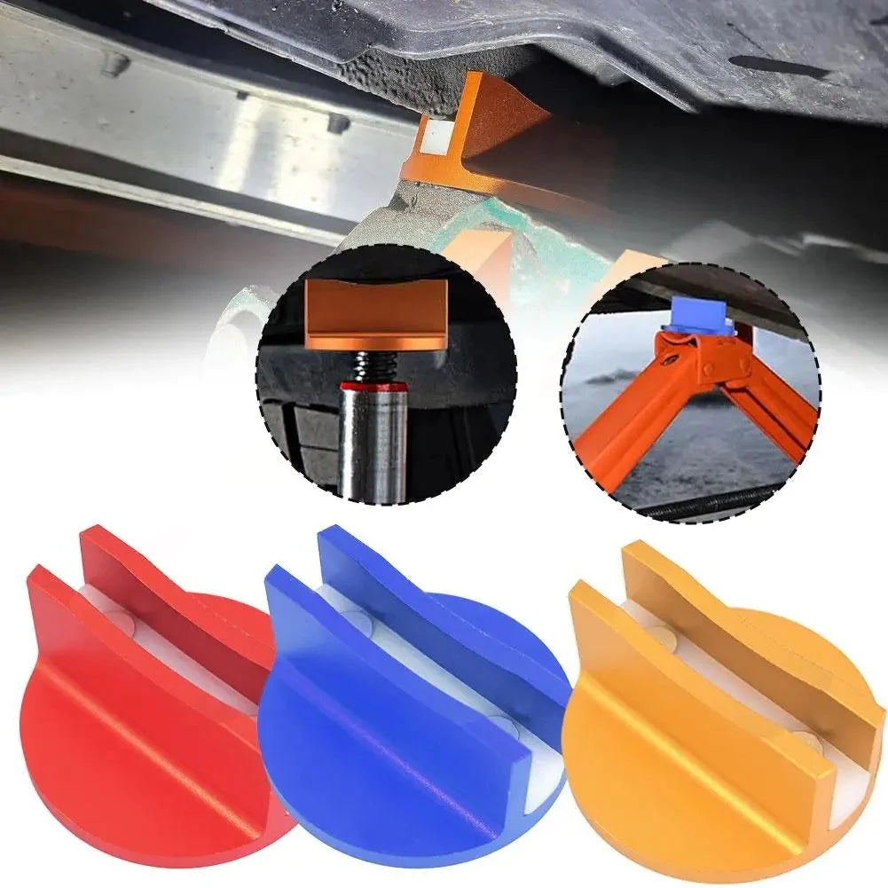 ApexPower™ Magnetisk Jack Pad Adapter til Vognløfter | Stabil Beskyttelse til Vognbund & Svejsning