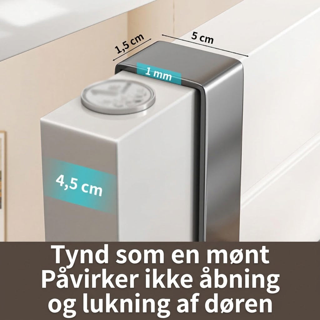 VaraLiving™ Dørreol med Opbevaringskurve og Knager – Borefri Dørhængt Arrangør til Badeværelse, Værelse og Køkken