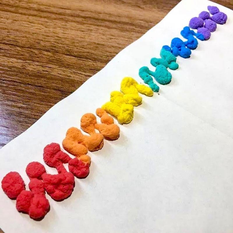 KiddieGlow™ DIY Magiske 3D Popcorn Penne | Kreativt Farvesæt med Popcorn-Effekt til Børn