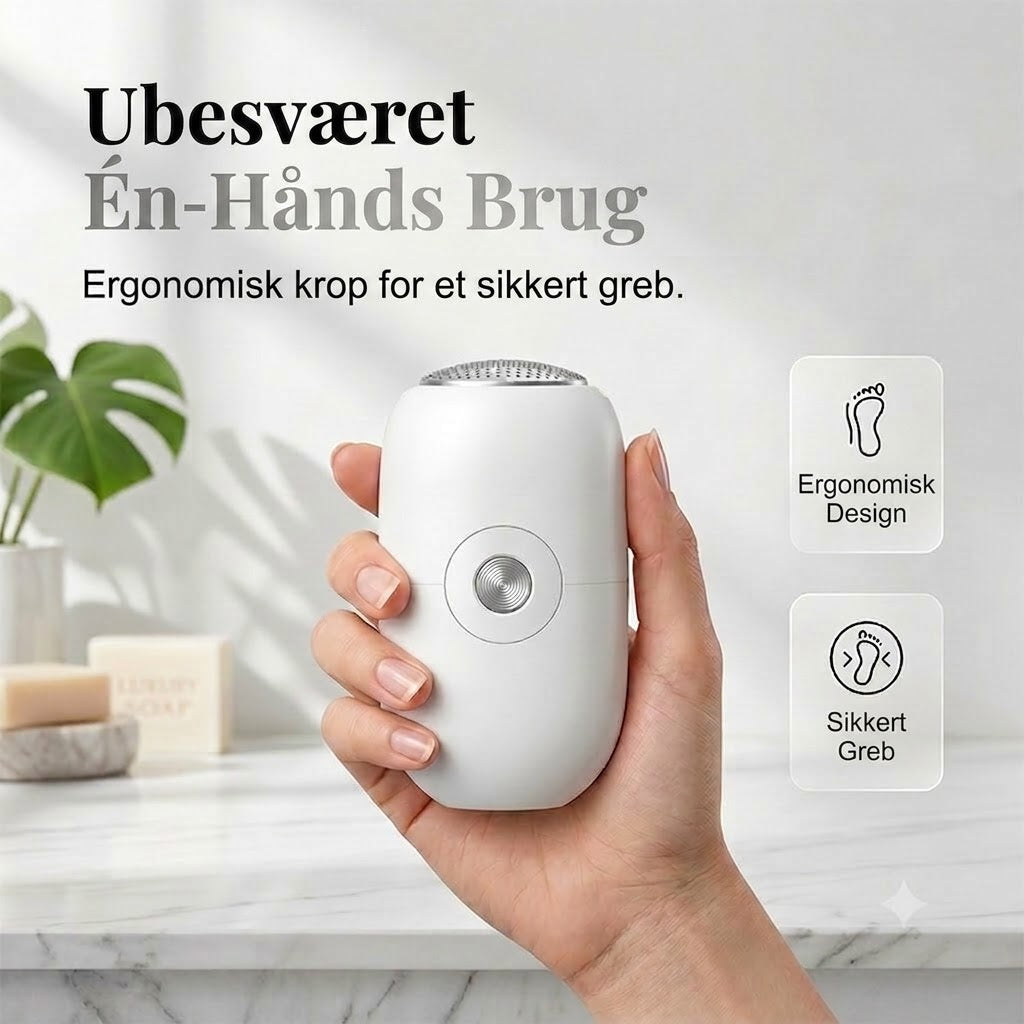Automatisk Elektrisk Fodfil | Effektiv Hårdhudsfjerner til Hjemmebrug