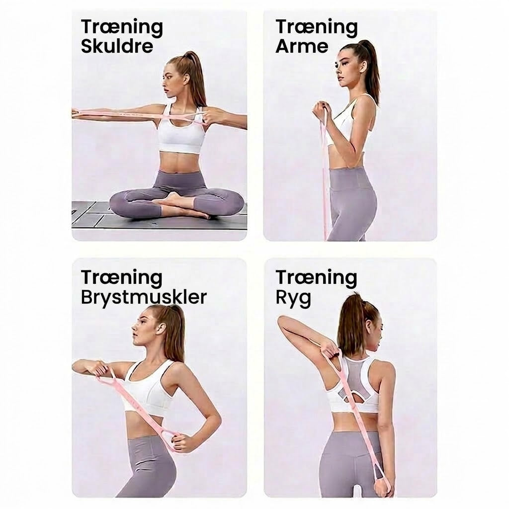 Træningselastik til Helkropstræning | Optimal Modstand til Styrke & Fitness