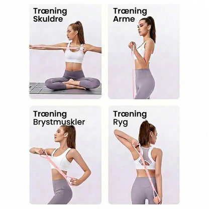 Træningselastik til Helkropstræning | Optimal Modstand til Styrke & Fitness