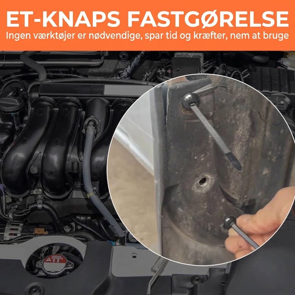 OmniLiving™ Industrielle Kabelstrips | Ekstra Stærke & UV-Bestandige