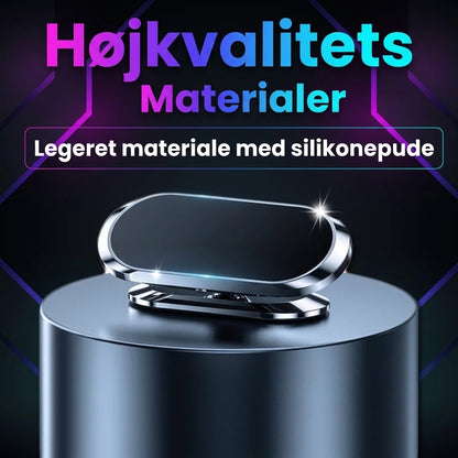 NovaPulse™ Fleksibel Magnetisk Bilholder | Ultra-Robust & Ekstra Stærk Magnet