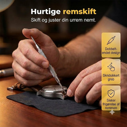 Professionelt Urreparationssæt | Alt-i-Ét Værktøjssæt til Ure