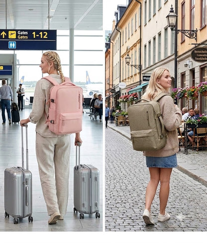 VentoPack™ 24L til 35L Ekspanderbar Rejserygsæk til Damer