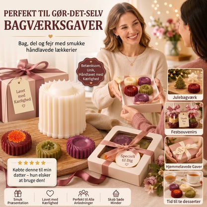 OmniLiving™ Dobbeltsidet Bageform | Til Kreative Kager & Non-Stick Belægning